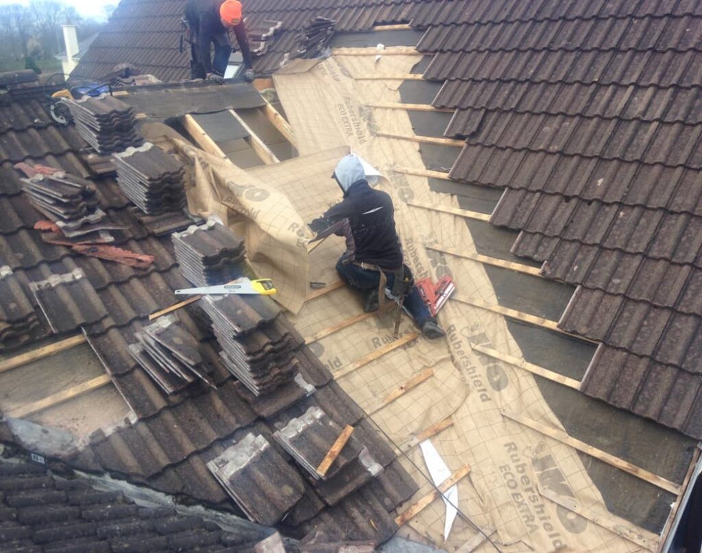 Roof Re Slating Castle Kerry